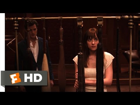 Fifty Shades of Grey (6/10) Movie CLIP - The Play Room (2015) HD