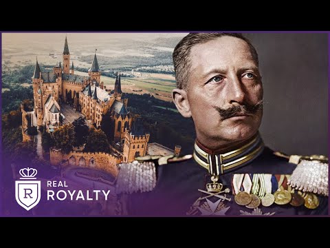 The Marvellous Hohenzollern Castle Of The Prussian Royal Family | Real Royalty