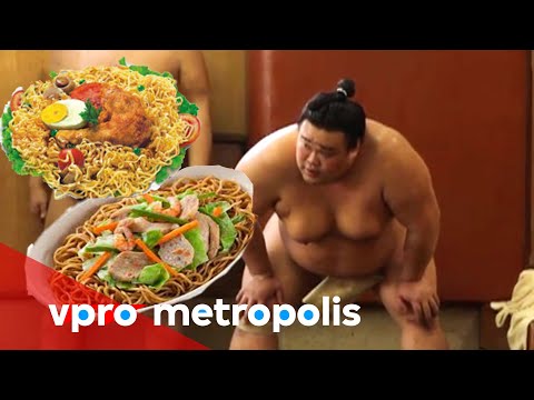 A diet to become fat in Japan - vpro Metropolis 2012