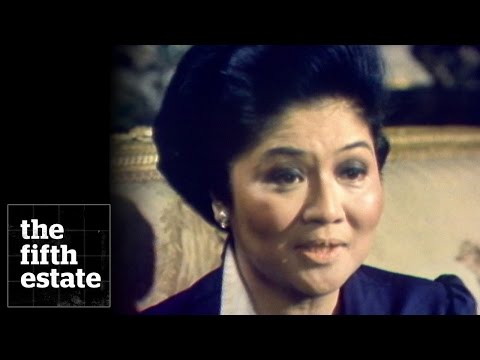 Imelda Marcos : First Lady of Shoes - the fifth estate