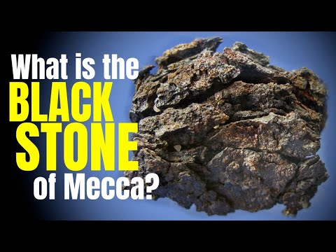 What is the Black Stone of Mecca?