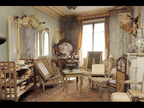 URBEX Un appartement inoccupé depuis 1942 a été découvert à Paris