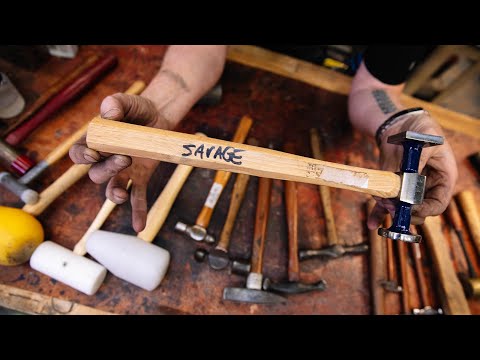 Adam Savage&#039;s Guide to Workshop Hammers!