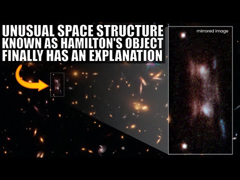 Strange Structure Known As Hamilton&#039;s Object Could Not Be Explained Until Now