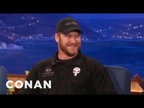 &quot;American Sniper&quot; Chris Kyle Interview | CONAN on TBS