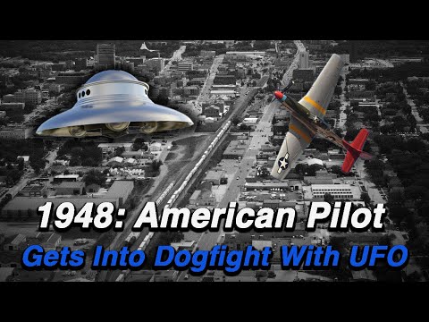 1948: American Pilot Gets Into Dogfight With UFO [FULL VERSION]