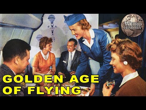 What It Was Like During The Golden Age Of Flying