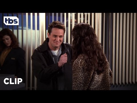 Friends: Chandler is Transferred to Yemen (Season 4 Clip) | TBS