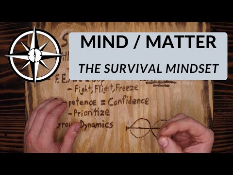 Survival Mindset: Get your head right &amp; survive!