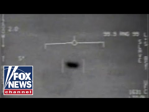 UFO footage released by the Pentagon: Raw Video