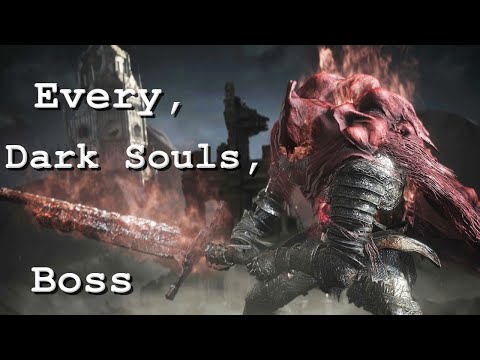 A Review of Every Dark Souls Boss