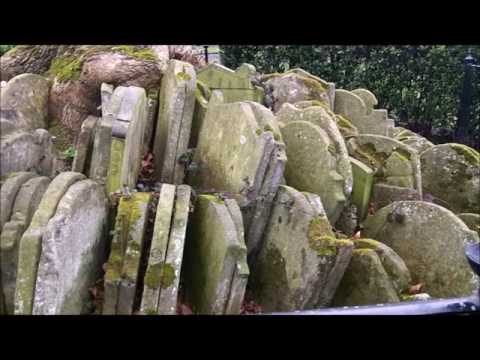 London History Snippet, The Hardy Tree, St Pancras Old Church