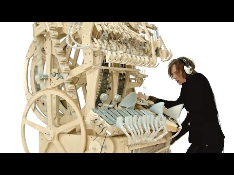 10 Surprising Places You Will Find Rube Goldberg Machines - 86