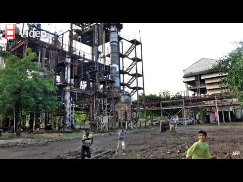 The Bhopal gas tragedy: Toxic legacy