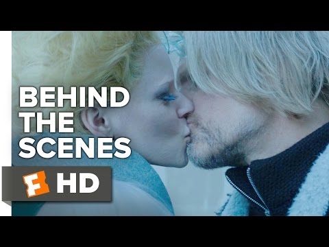 The Hunger Games: Mockingjay - Part 2 Behind the Scenes - Effie &amp; Haymitch (2015) - Movie HD