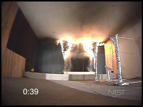 NIST Re-creation of &quot;The Station Night Club fire&quot; without sprinklers