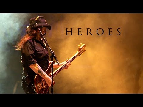 Motörhead &quot;Heroes&quot; (David Bowie Cover)