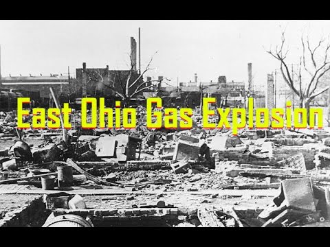 East Ohio Gas Explosion 1944