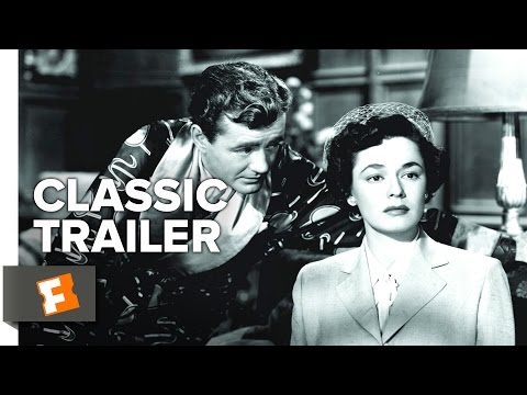 Strangers On A Train (1951) Official Trailer - Alfred Hitchcock Movie HD