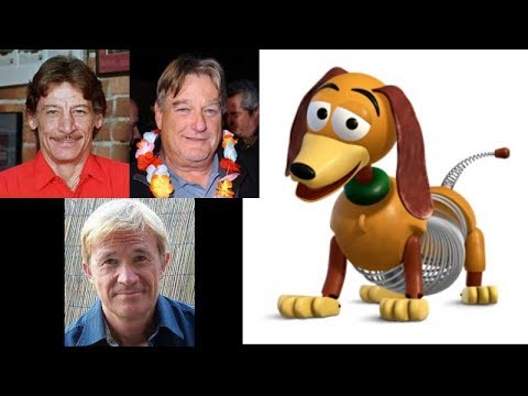 Animated Voice Comparison- Slinky Dog (Toy Story)