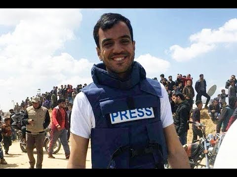 Armed with a camera in Gaza: Who is Yaser Murtaja?