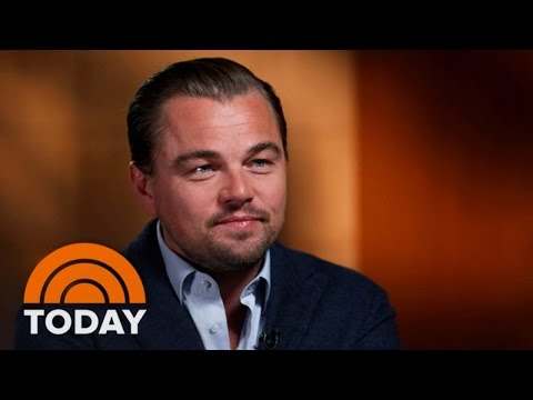 Leonardo DiCaprio: Grueling Filming Of ‘The Revenant’ ‘Was Like Live TV’ | TODAY