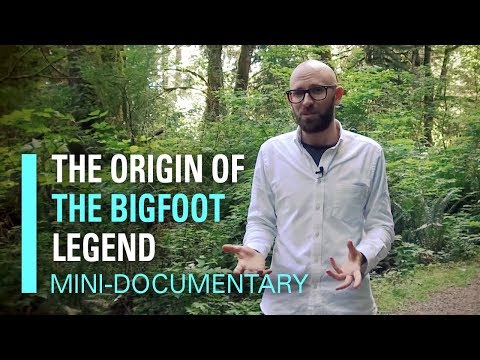 The Origin of the Bigfoot Legend