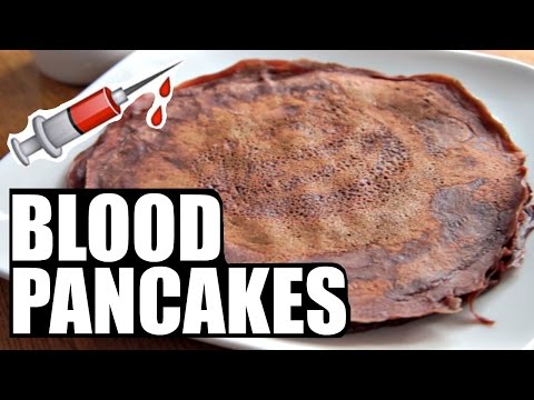 BLOOD PANCAKES Blodplättar | Around the World Breakfast | SWEDEN