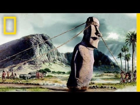 Walking with Giants: How the Easter Island Moai Moved | Nat Geo Live