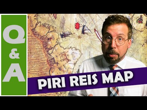 Secrets of the Piri Reis Map