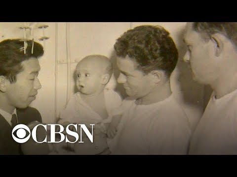 Navy medic reunites with baby saved during Korean War