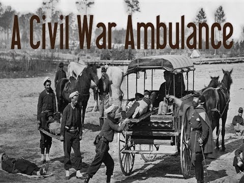 A Civil War Ambulance