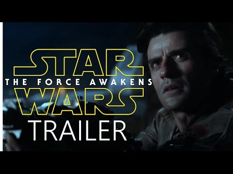 Star Wars The Force Awakens Poe Dameron´s Journey (Trailer)