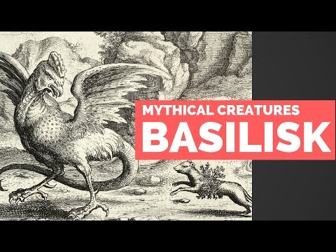 The Basilisk - Mythical Creatures Bestiary