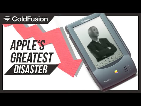 The Apple Newton Disaster