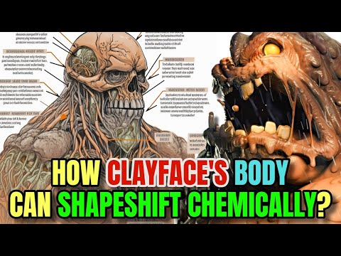 Clayface Anatomy - How His Body Transforms Into Anything? Why Is He Immune To Lasso Of Truth?