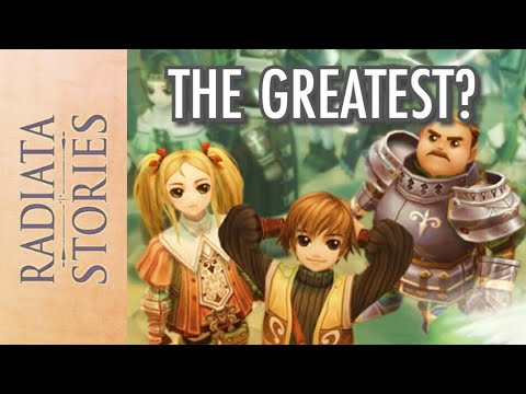 The Greatest JRPG You&#039;ve Probably Never Played - A Case For Radiata Stories