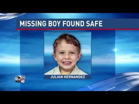 Julian Hernandez: Alabama boy abducted in 2002 found 13 years later in Ohio