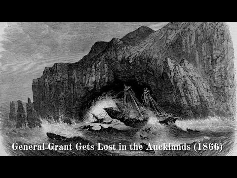 General Grant Gets Lost in the Aucklands (1866)