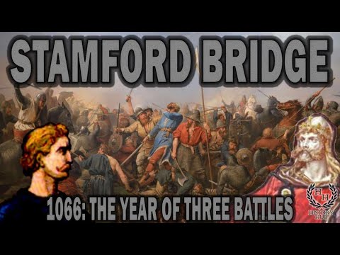 The Battle of Stamford Bridge 1066 AD