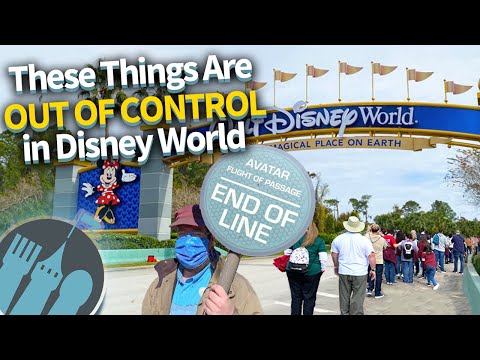 15 Things That are Out of Control in Disney World!