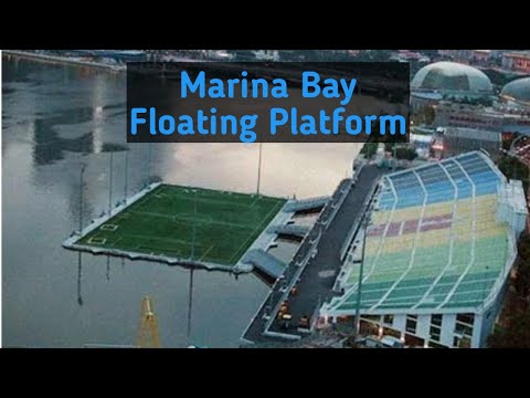 MARINA BAY FLOATING PLATFORM