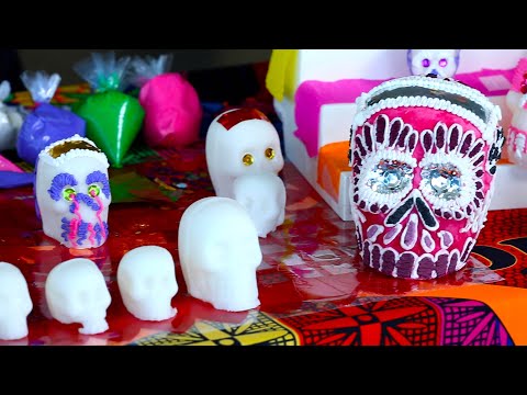 Calaveritas de azúcar | Sugar Skulls