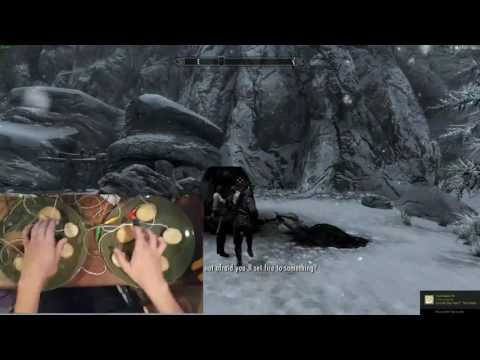 Playing Skyrim with a Potato