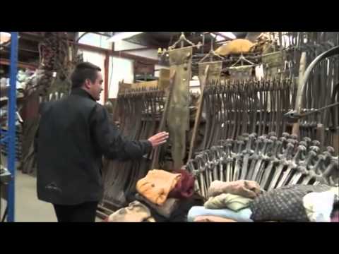 The Hobbit Behind the Scenes - Props