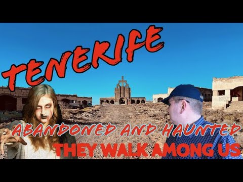 TENERIFE Abandoned &amp; Haunted Leper Colony - Terrifying!