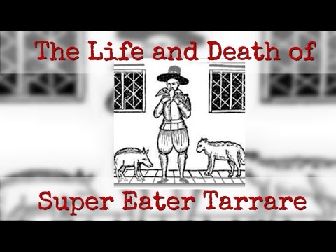 The Life and Death of Super Eater Tarrare -Documentary