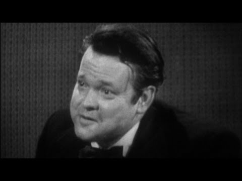 Orson Welles discusses the effect of violent films - Talk Collection - BBC Four