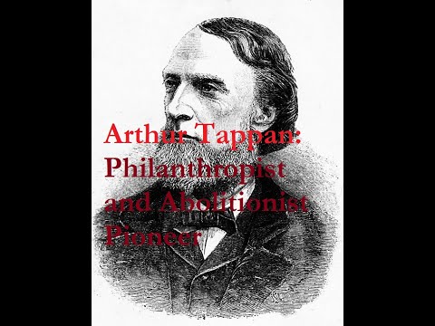 Arthur Tappan: Philanthropist and Abolitionist Pioneer #black #history #education
