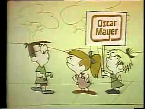 Oscar Mayer Wiener 1965 Commercial